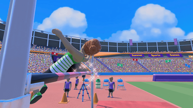 Winter Sports Games 4K Edition screenshot 3 for Playstation 5